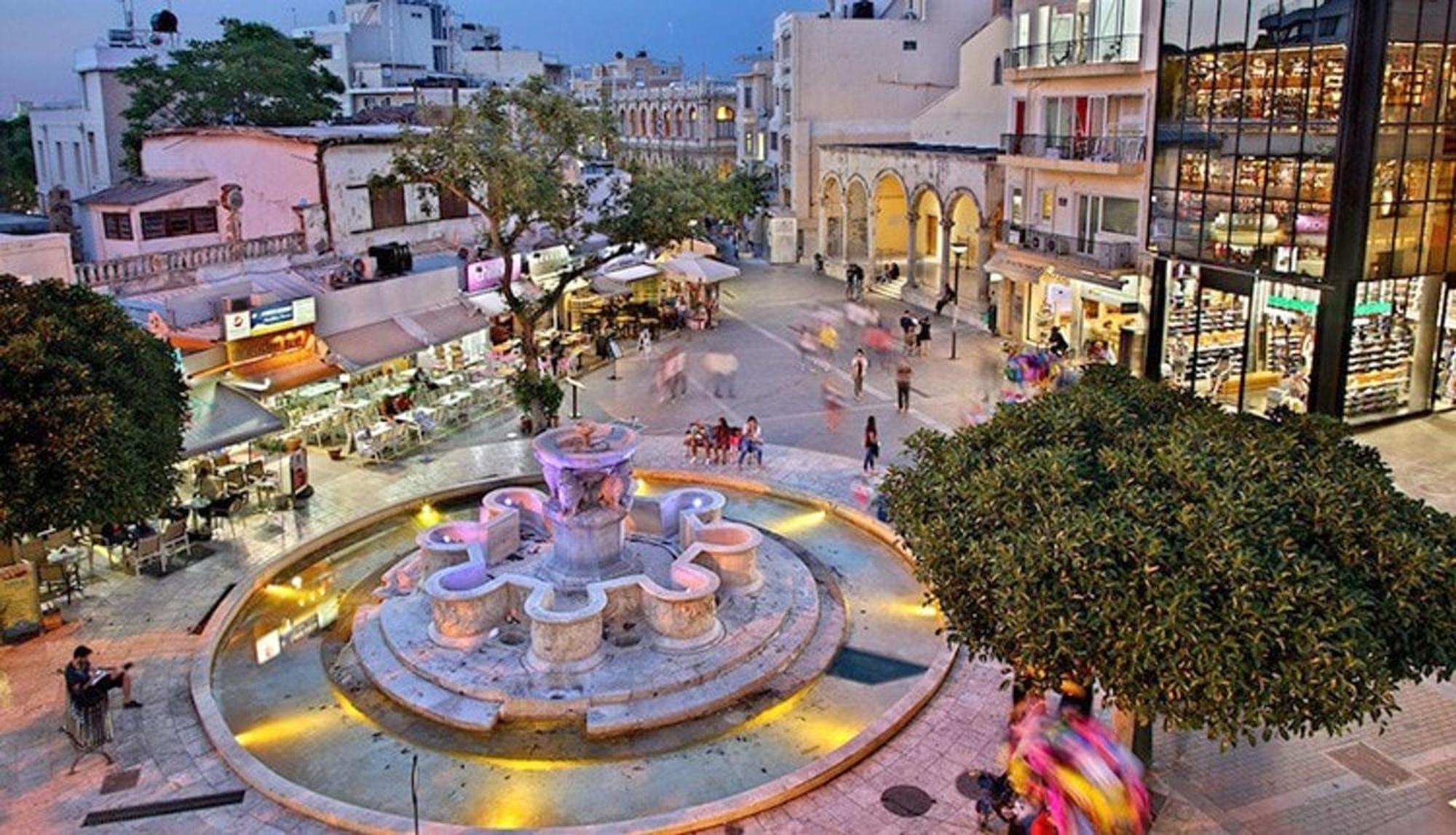 Center Project 3 By Creatan Heraklion (Crete)